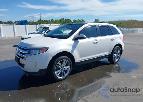 2013 Ford Edge Limited z USA, uszkodzony, nr VIN 2FMDK4KC4DBB11385